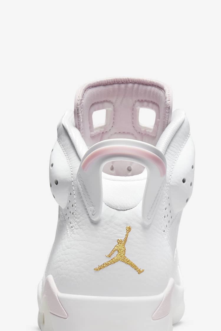 Date de sortie de la Air Jordan 6 « Gold Hoops » pour Femme. Nike ...